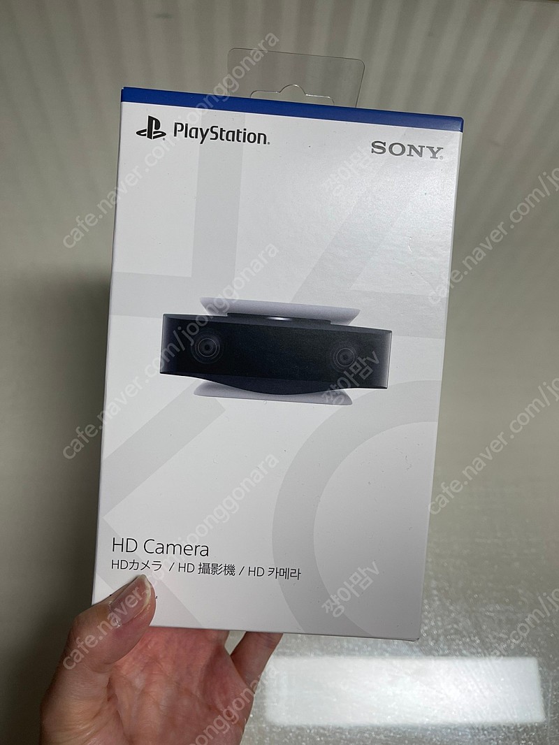 PS5 소니 플레이스테이션 HD 카메라 새상품 팔아요!