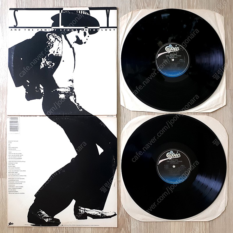 (LP 판매) 훵크 - 슬라이 앤 더 패밀리 스톤 (Sly & The Family Stone) 미국반