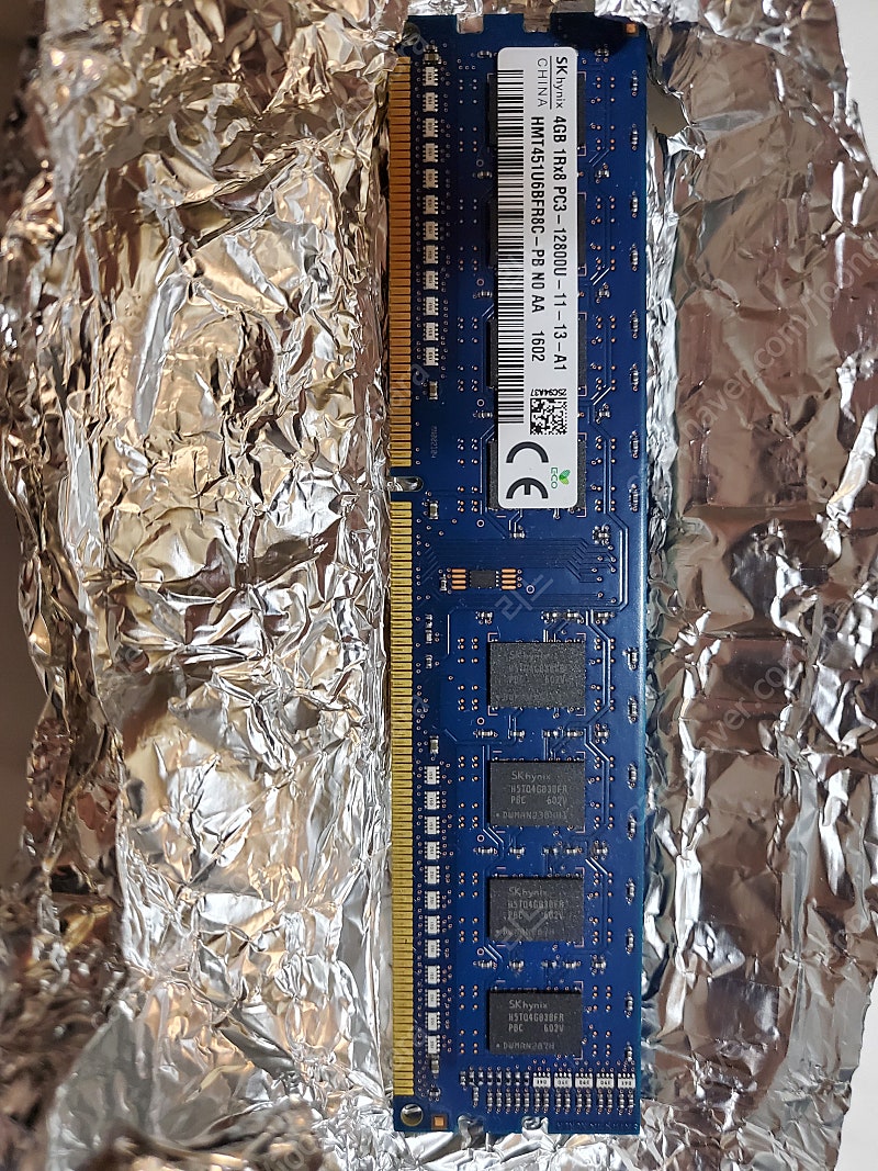 하이닉스 DDR3 12800U 4GB