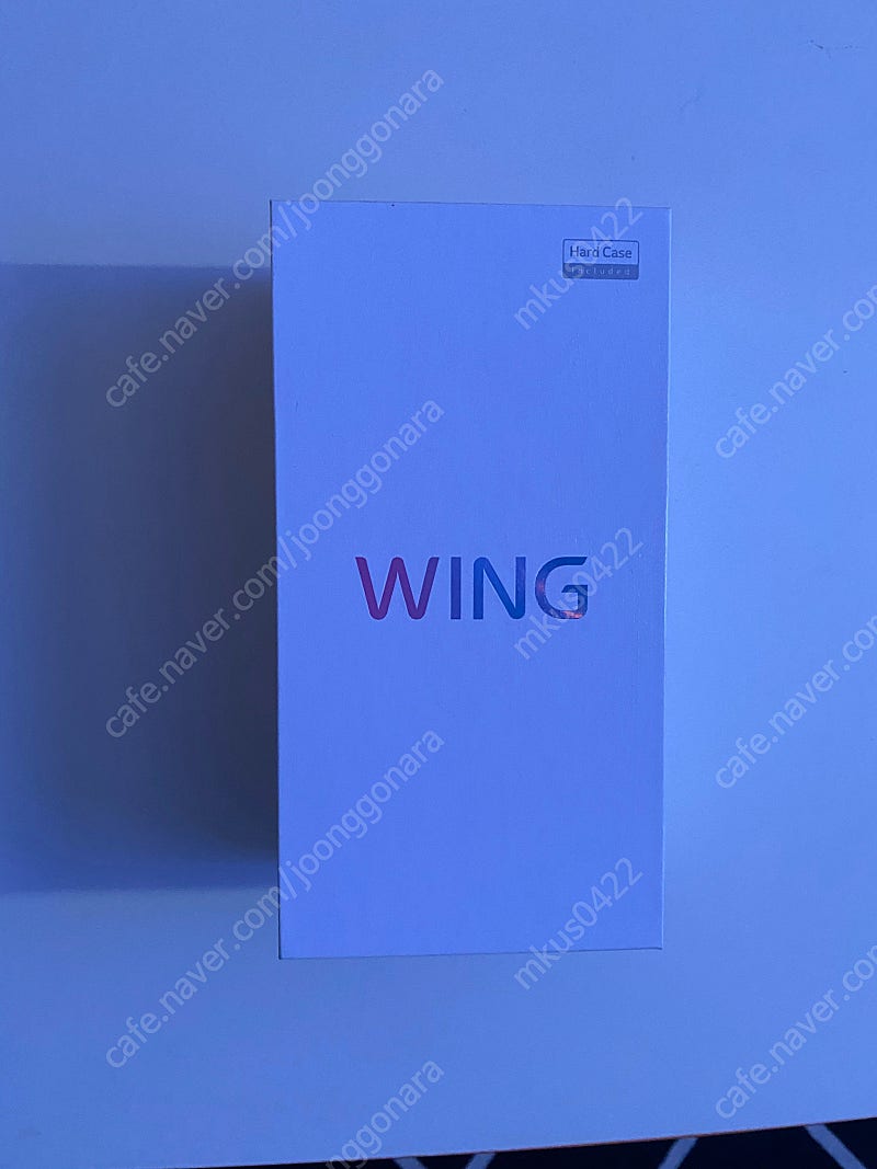 LG wing 오로라 색상 128GB 팝니다