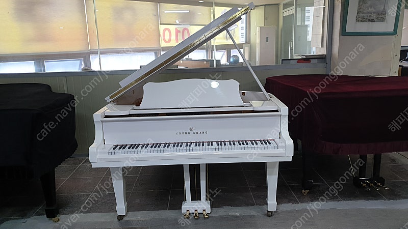 (판매) 영창그랜드피아노 G-185 화이트그랜드피아노