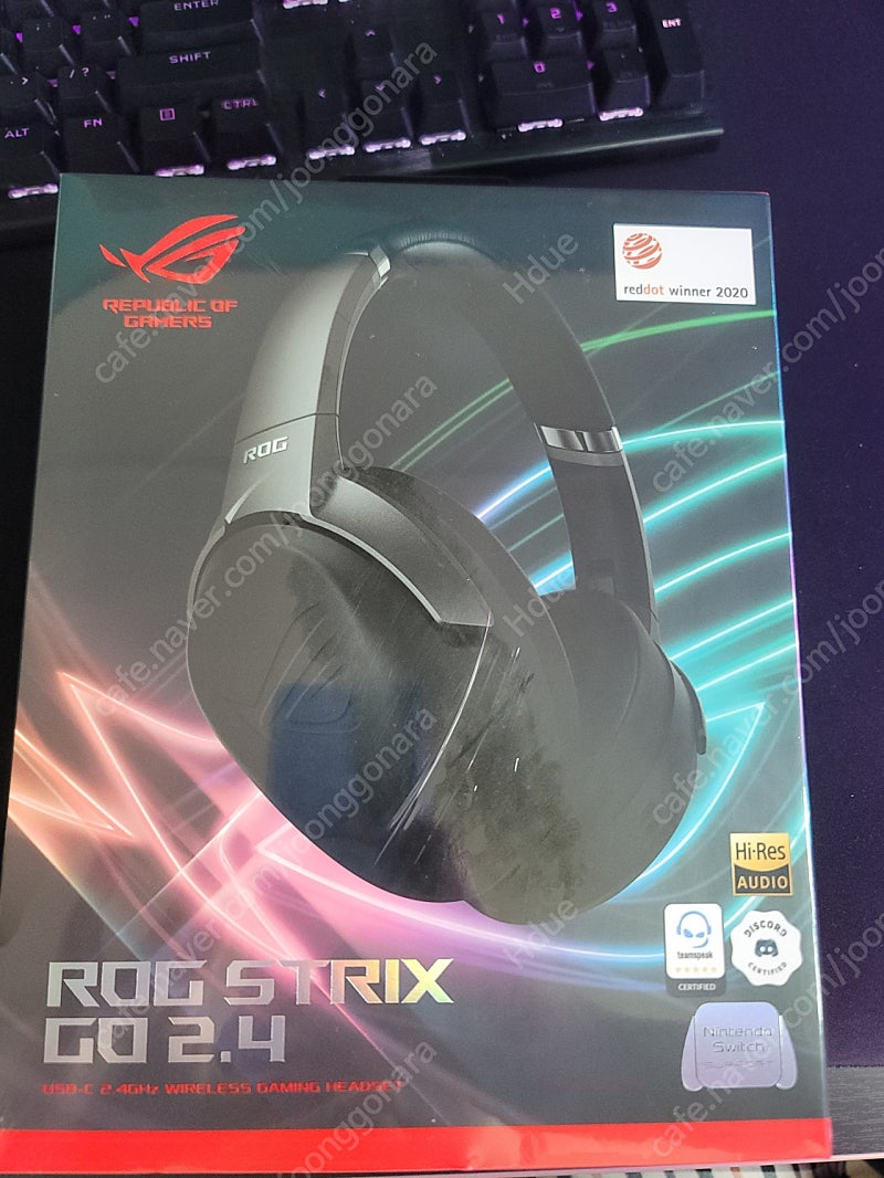 ROG STRIX GO 2.4 헤드셋 팝니다