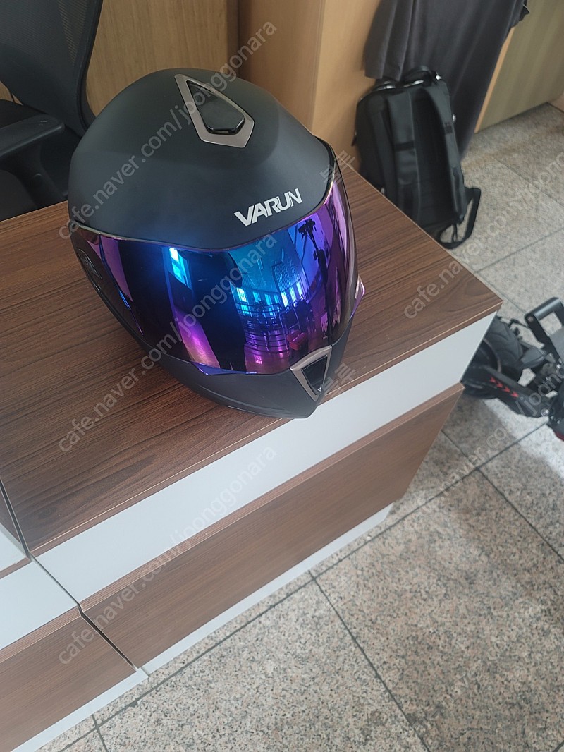 VARUN 배런 모델명 VRDOT-701 시스템 헬멧 XL 무광블랙 판매