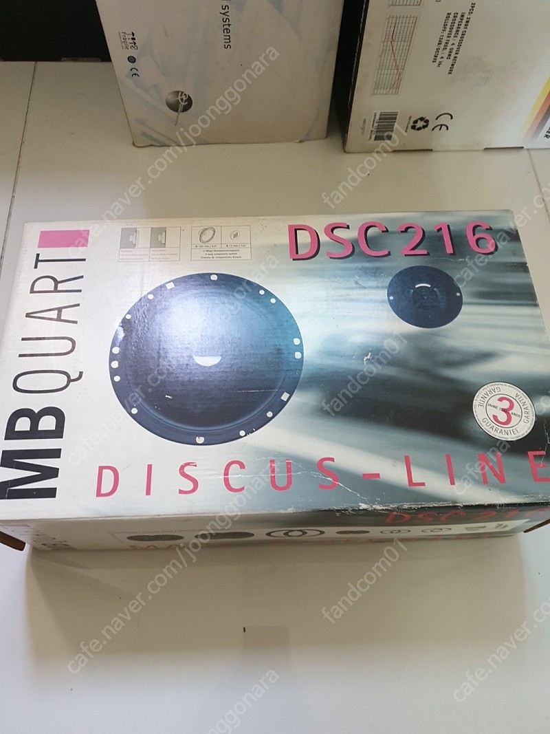 [최저가] MB QUART DSC 216 카오디오 스피커 , 영업종료로 인한 처분