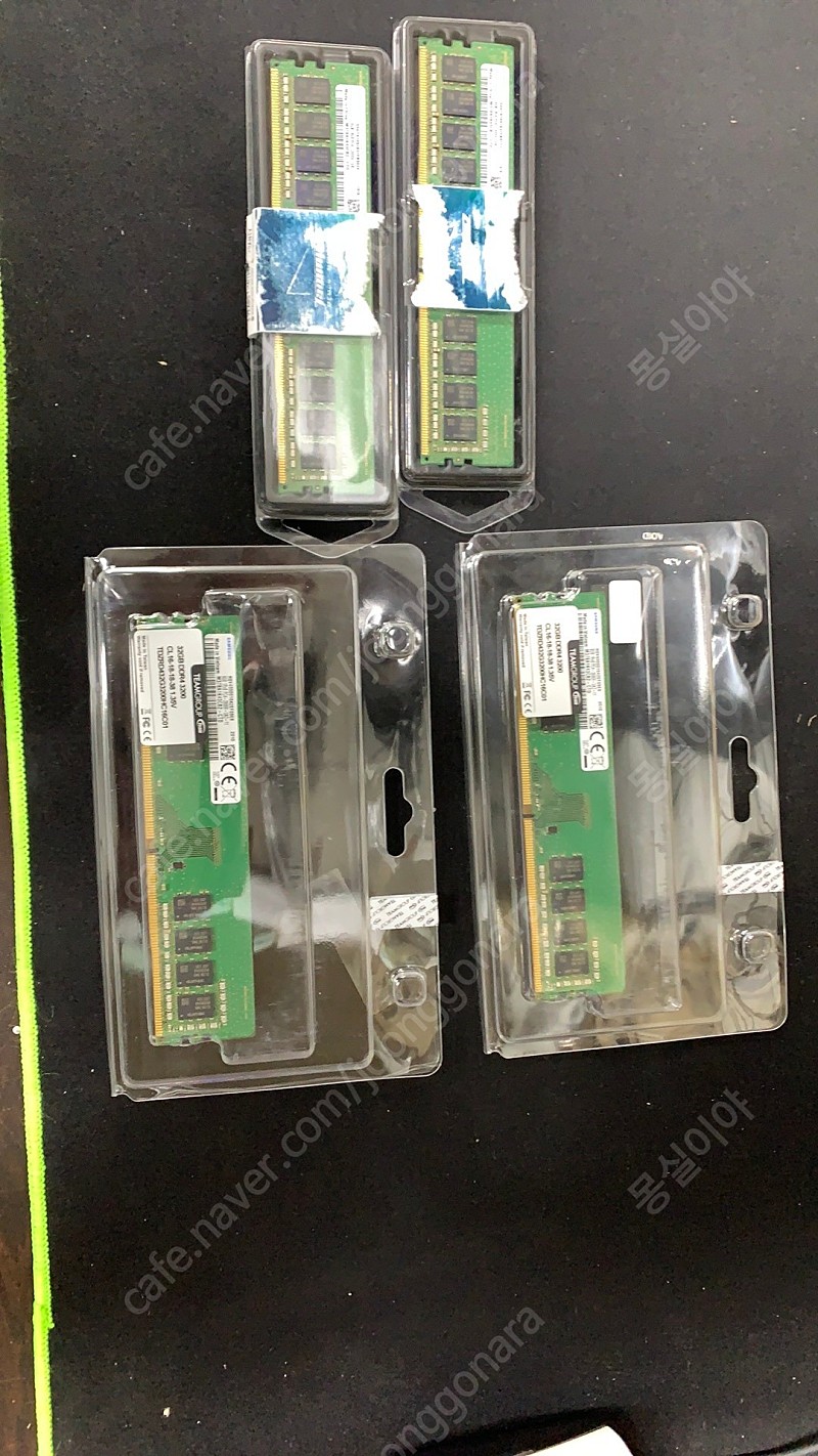 삼성 램 DDR4 8G PC4-21300 4개 팝니다