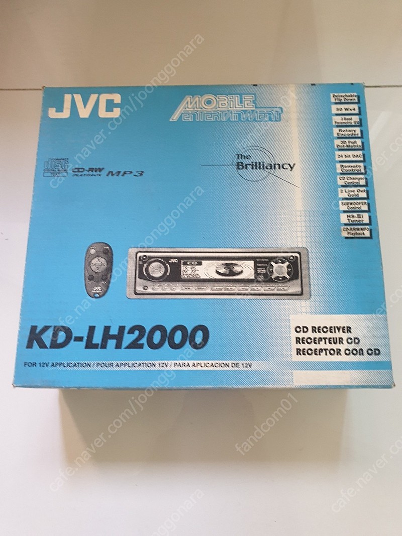 [최저가] JVC KD-LH2000 카오디오 , 영업종료로 인한 처분