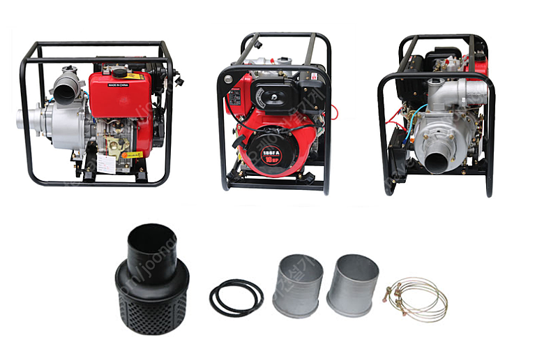 [판매] 연료비 절감 효과 확실, 인기많은 4인치 디젤 양수기