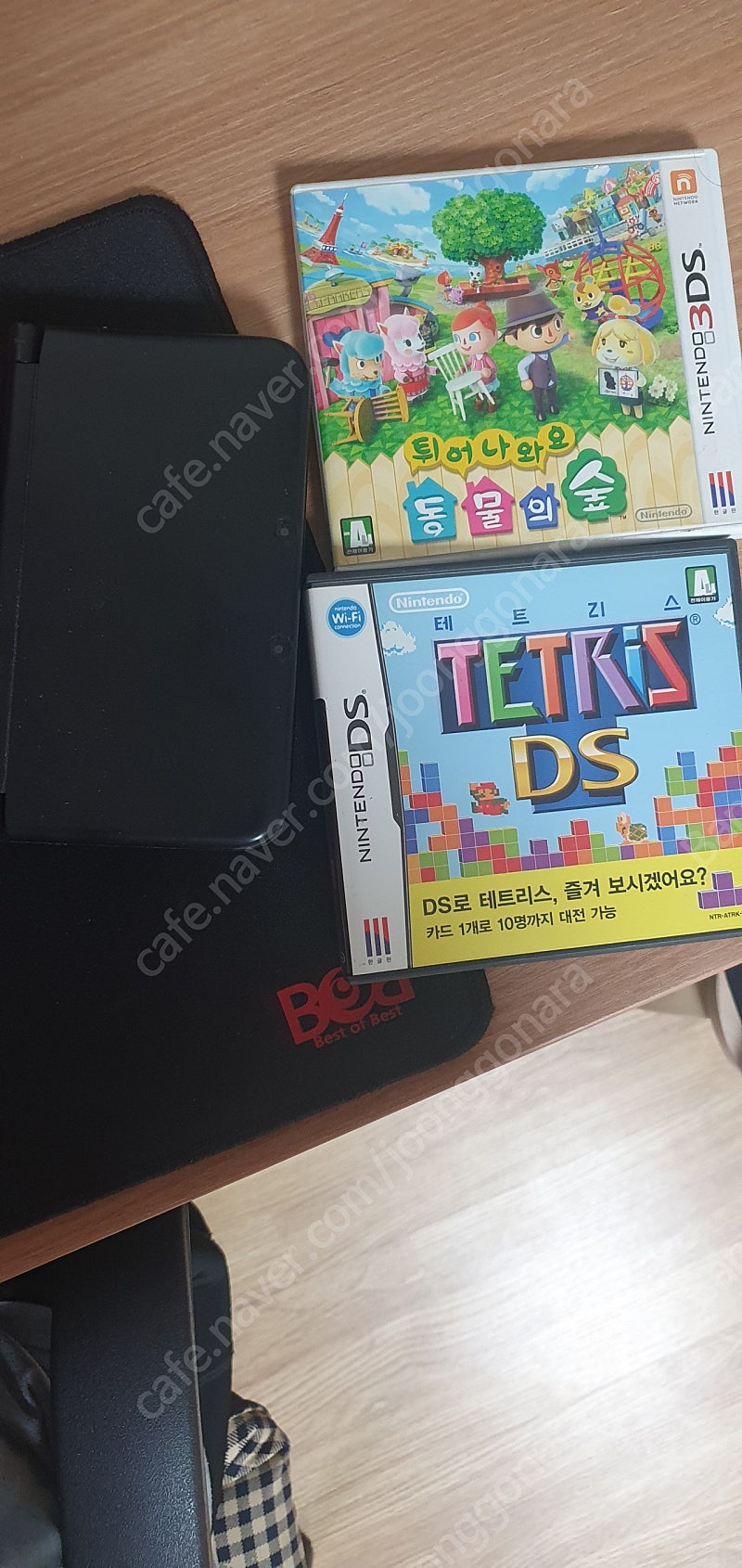 닌텐도 3ds xl+ 동물의숲 + 테트리스