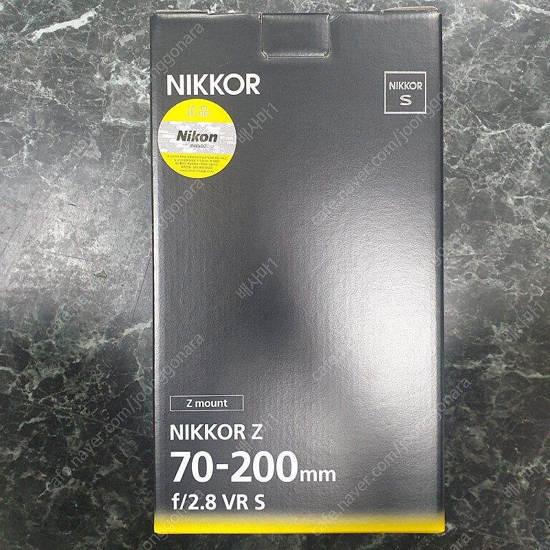 니콘 Z 70-200mm F2.8 S 미러리스렌즈 미개봉 새제품