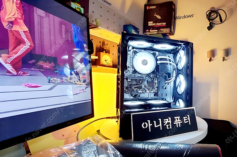 i5-8400 게임 고사양 본체 / 게이밍모니터 144hz 풀세트 판매합니다