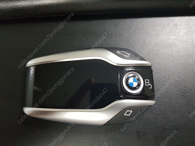 BMW 디스플레이키