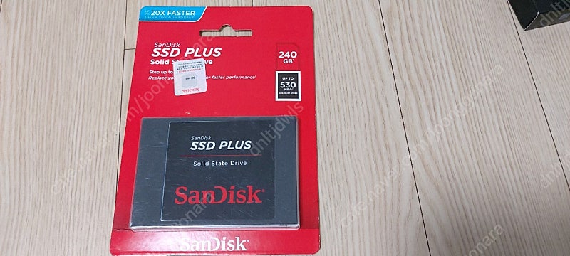 샌디스크(sandisk) ssd plus 240GB