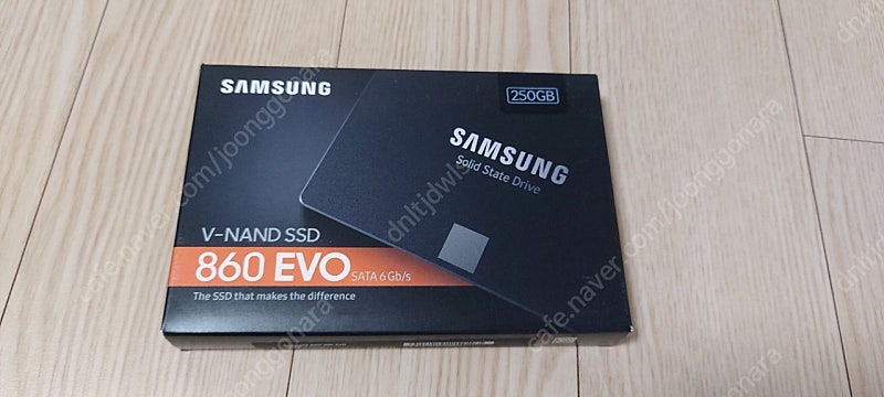 삼성 ssd 860 evo 250GB