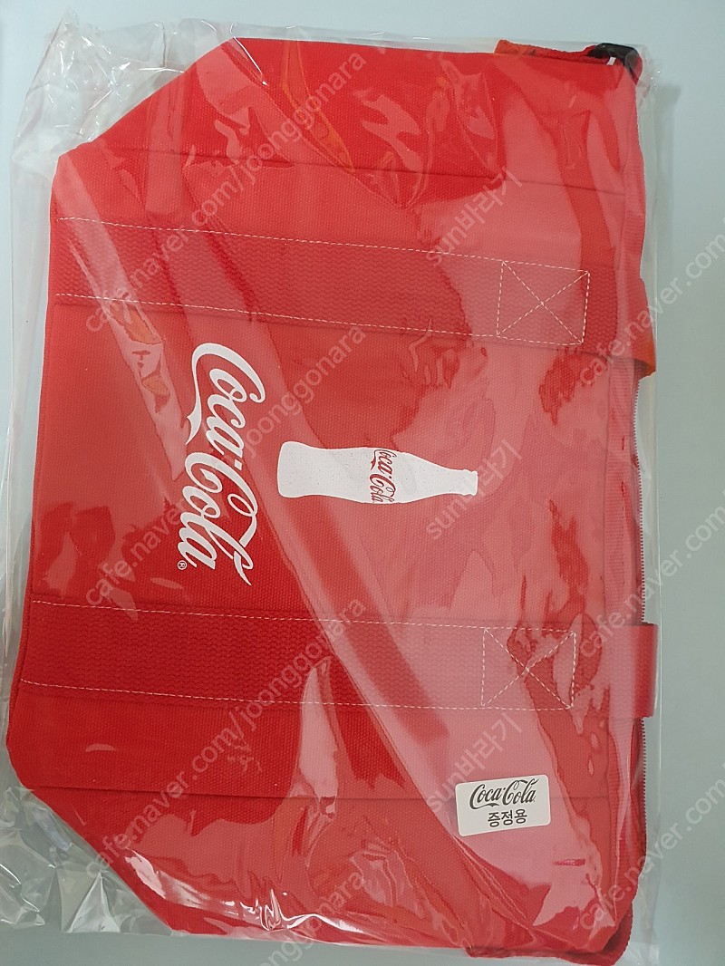 코카콜라보냉백 미개봉 택포 17000