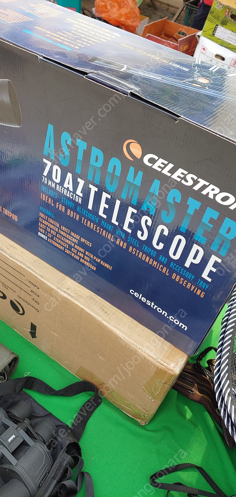 celestron astromaster 70 AZ 셀레스트론 천체망원경