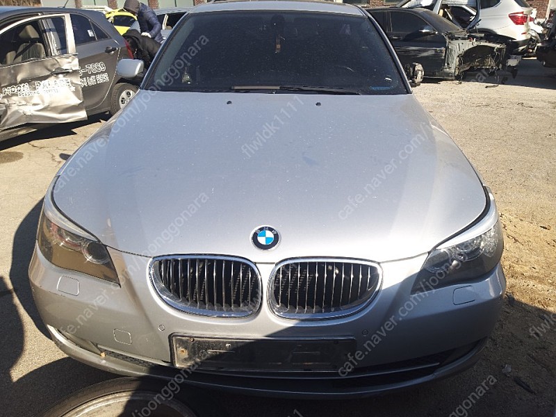 08년 e60 모델 bmw528i 원동기형식 n52b30ae 폐차부품 팝니다