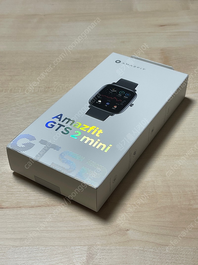 샤오미 어메이즈핏 gts2 mini 미개봉 새상품 판매