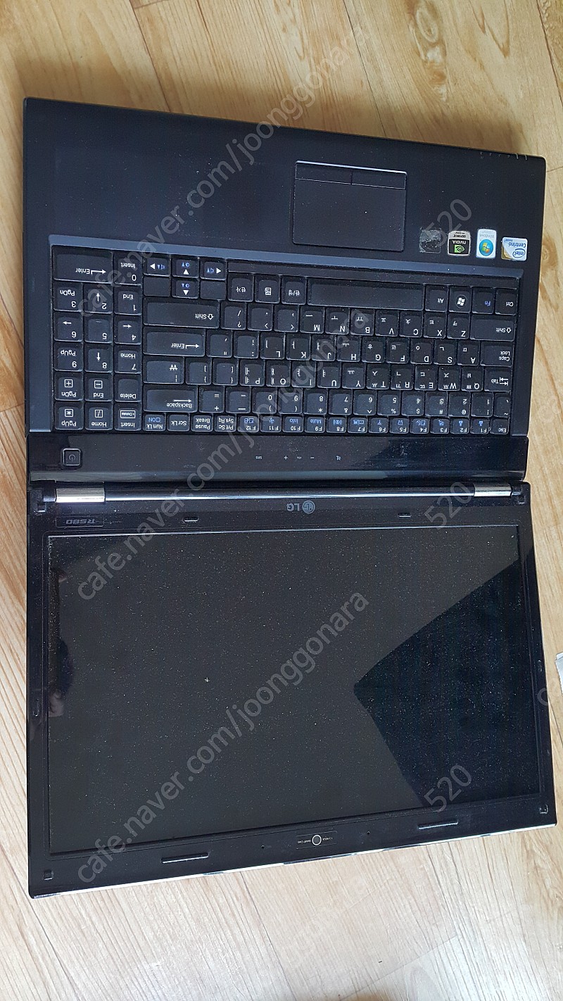 LG XNOTE R580-KP6BK 노트북 부품용 팝니다