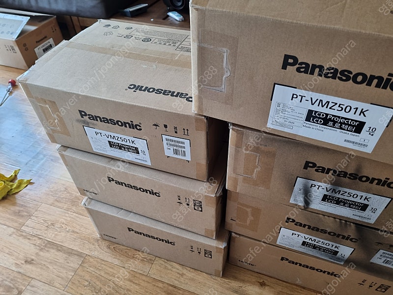 [판매]파나소닉PT-VMZ501K/WUXGA/5천안시/300만대1/레이저/신동품