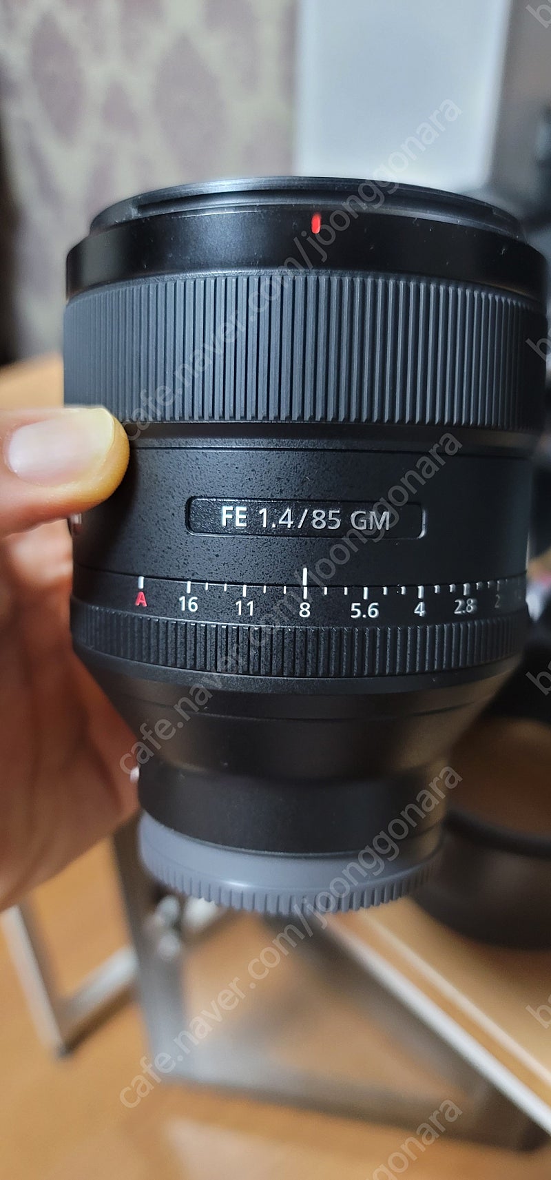 소니 팔오금 FE85mmF1.4GM판매합니다