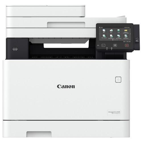 캐논 MF746cx 컬러레이저복합기/팩스+프린터+복사기+스캐너+자동양면인쇄+유무선네트워크/새제품/VAT