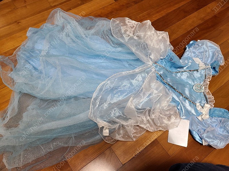 신데렐라 라이팅 드레스