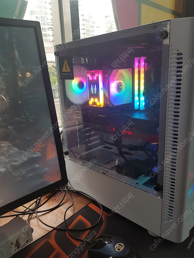 i7 10700+rtx3070 고사양게이밍본체팝니다