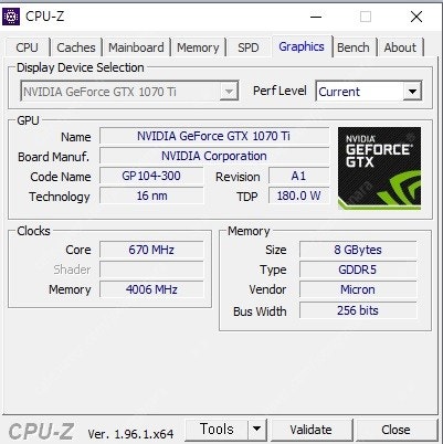 (배그상옵가능) gtx 1070ti 본체팝니다