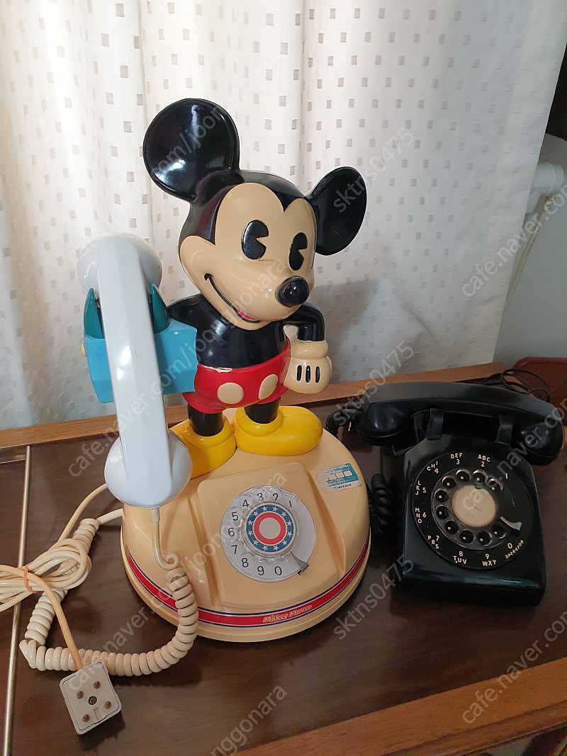 미키마우스 전화기와 미제 전화기(70년대,다이얼식) 판매