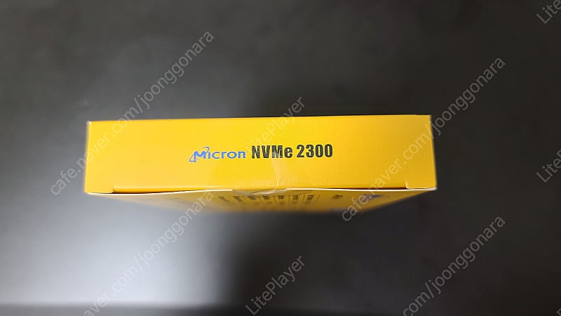 [미개봉] Micron NVMe 3300 512GB SSD