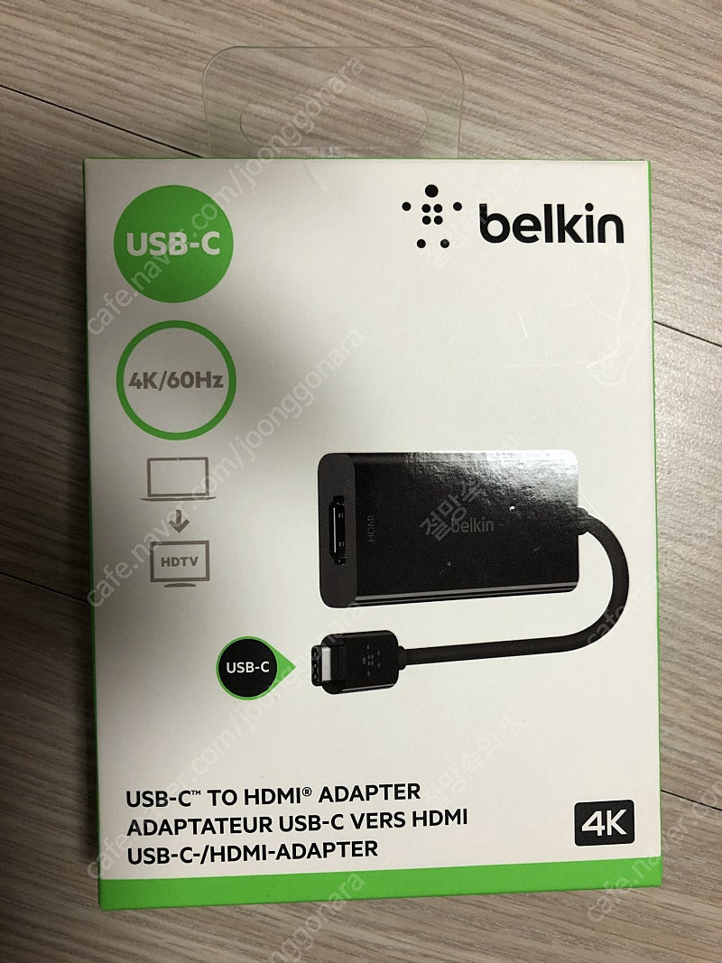 벨킨 usb-c to hdmi