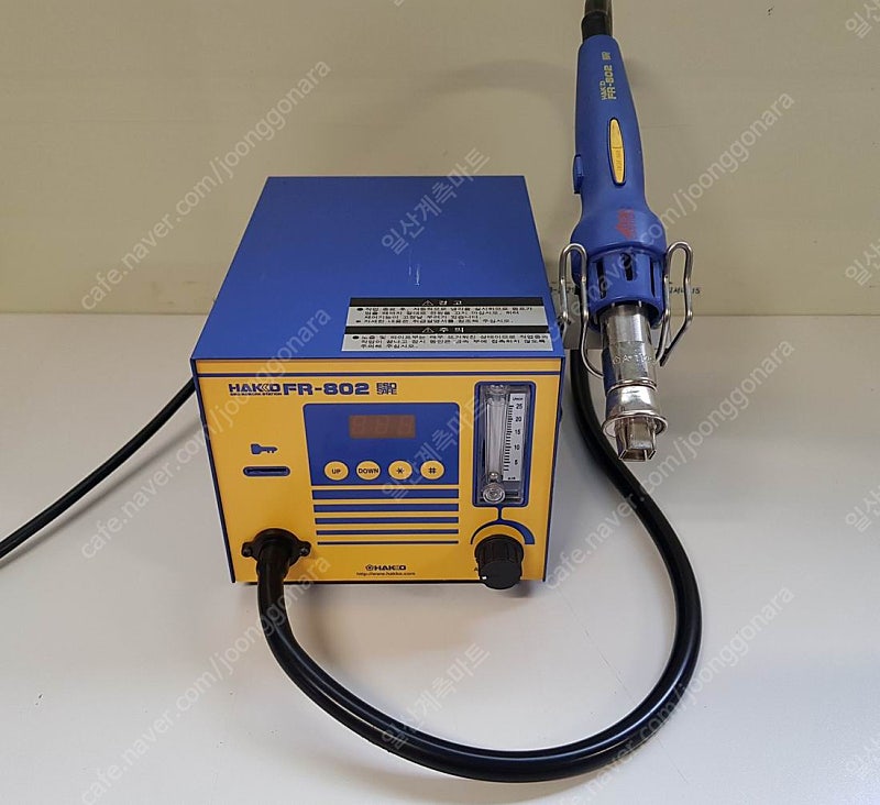 Hakko FR-802 열풍기 리웍스테이션