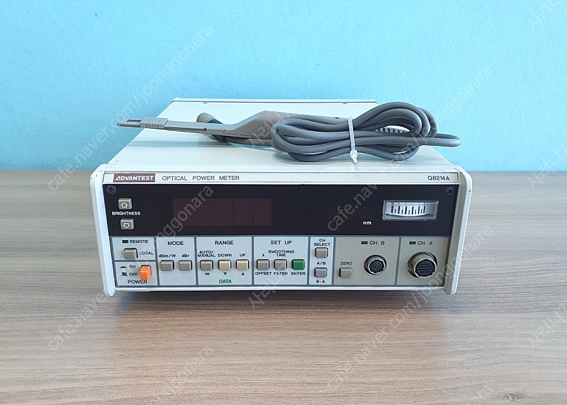 Advantest Q8214A / Optical Power Meter 광파워미터 판매