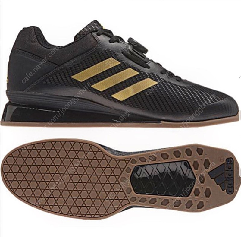 [270] 아디다스 레이스텅 블랙 골드 역도화 판매 adidas ac6976 leistung weightlifting shoes CORE BLACK / GOLD