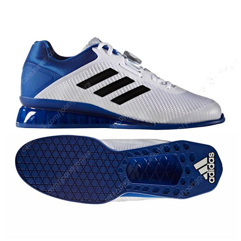 [270] 아디다스 레이스텅2 한정판 화이트 블루 역도화 판매 adidas leistung2 limited weightlifting shoes ba9172