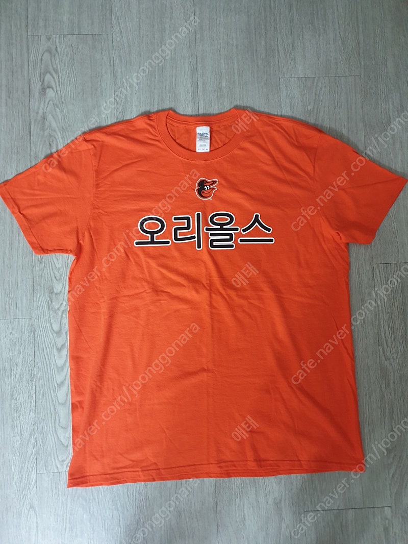 김현수 볼티모어 "김현수의날" 기념 한글티셔츠 새상품 판매합니다