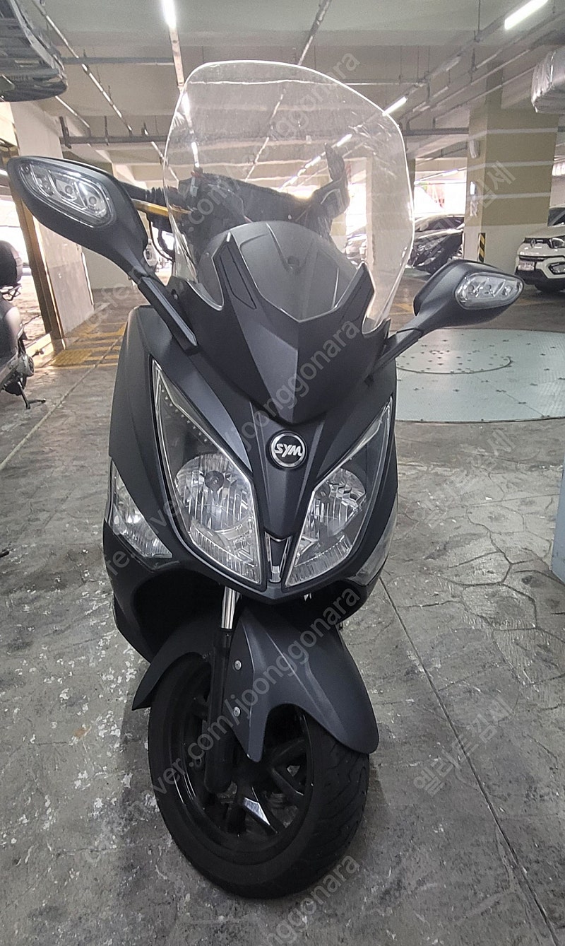 부산 조이맥스125cc 2018년식