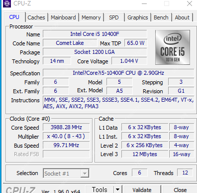 개인i5 10400f gtx1660슈퍼 팝니다