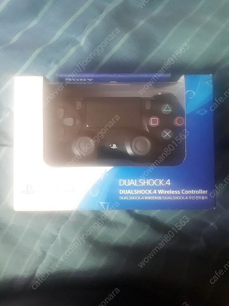 [미개봉새제품]PS4 패드(컨트롤러) 듀얼쇼크4