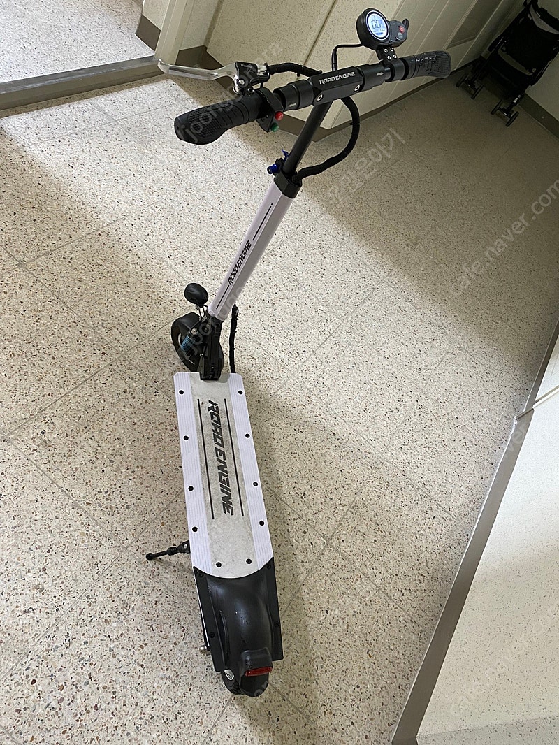 퀵보드 로드엔진 R5 주행거리31km 컨디굿!--4
