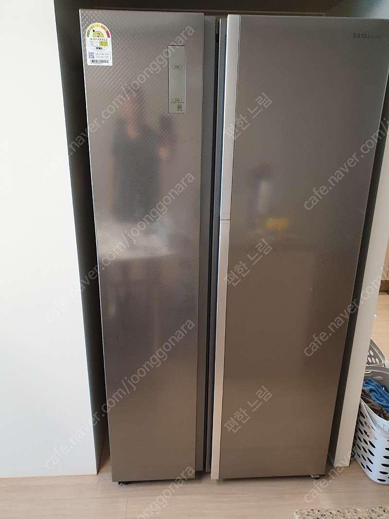 삼성 양문형 냉장고 RH83H80507S