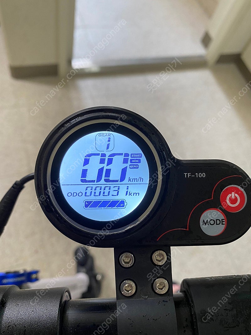 퀵보드 로드엔진 R5 주행거리31km 컨디굿!--1