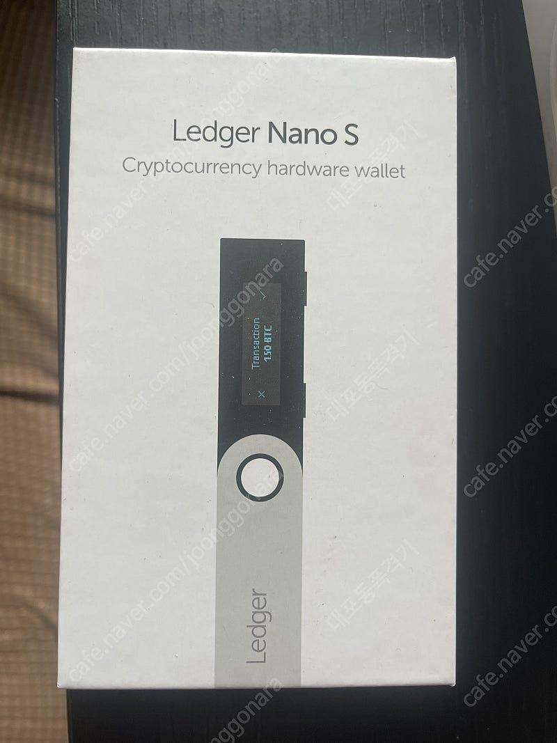 암호화폐 콜드지갑 Ledger S 팔아요