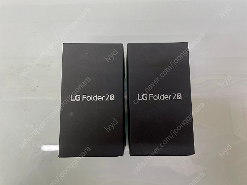 LG폴더2S (Y125) 미사용 새상품 판매합니다(대구)