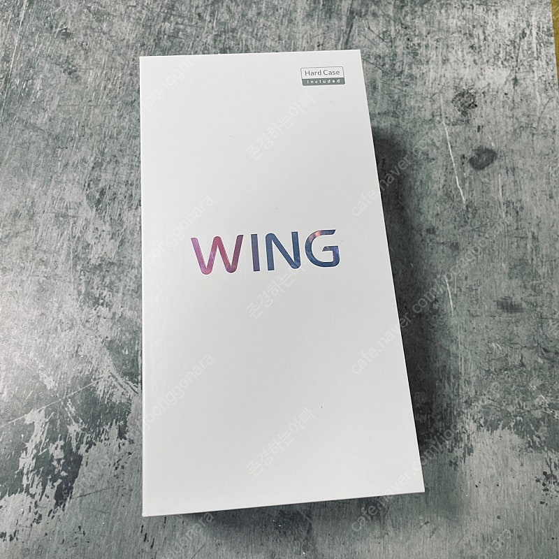 SKT LG WING윙 일루젼 스카이 미개봉 새상품 42만원 판매합니다