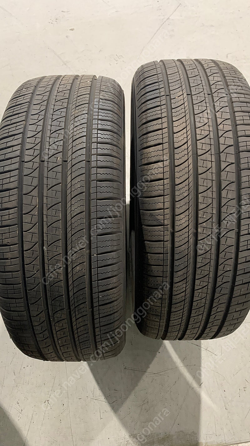 265/55R19 GV80 타이어 판매합니다