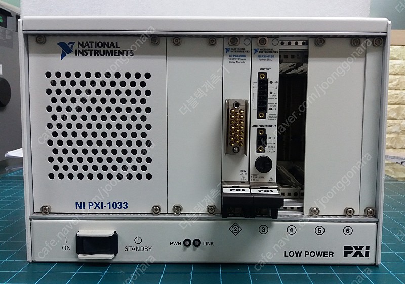 NI(National Instruments) PXI-1033, PXI-2586, PXI-4130 판매