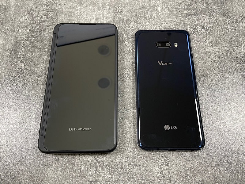 LG V50S 블랙 듀얼스크린포함 20만원 판매합니다