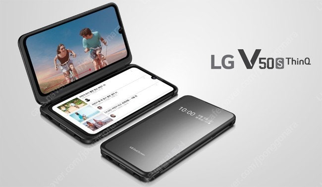 V50s + 듀얼 스크린 삽니다.