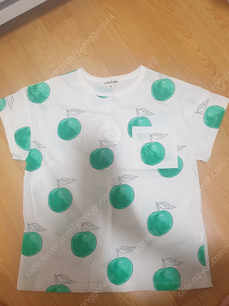리미떼두두 티셔츠 새제품 (2XL)